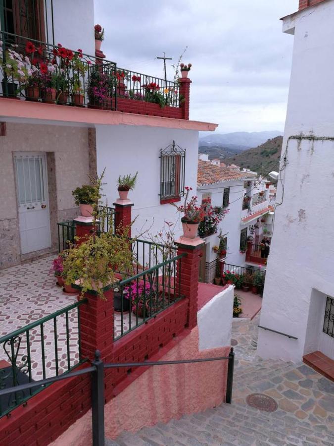 Willa Casa En Pueblo De Montes De Malaga A 15Km De Playa Almáchar Zewnętrze zdjęcie